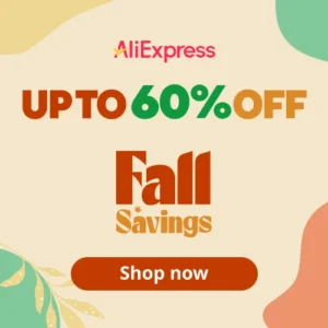 Распродажа «Fall Saving» на AliExpress