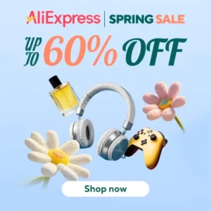 Весенняя распродажа на AliExpress