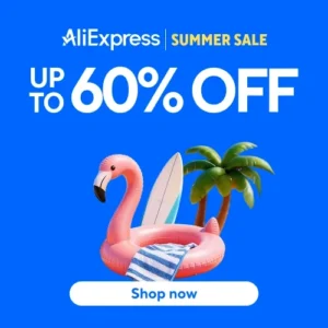 Летняя распродажа на AliExpress
