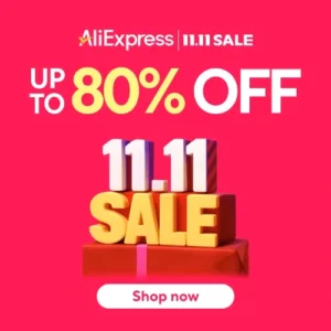 Распродажа 11.11 на AliExpress: Всемирный день шопинга