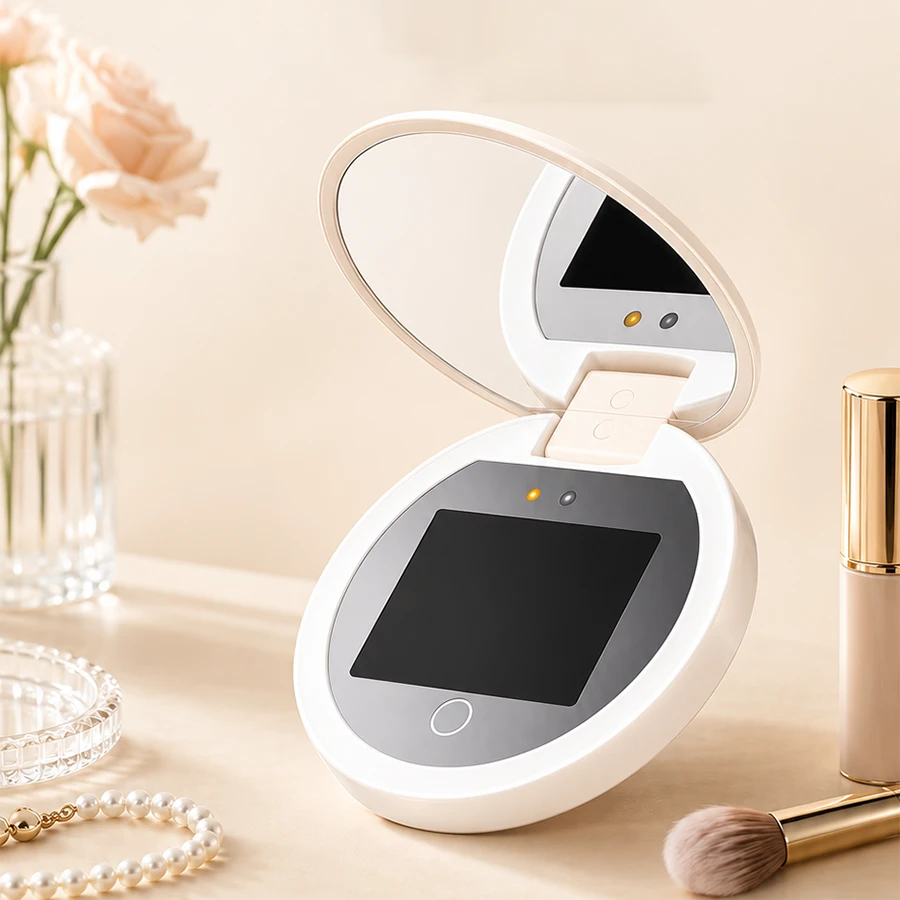 Смарт-зеркало с УФ-камерой для проверки SPF с AliExpress